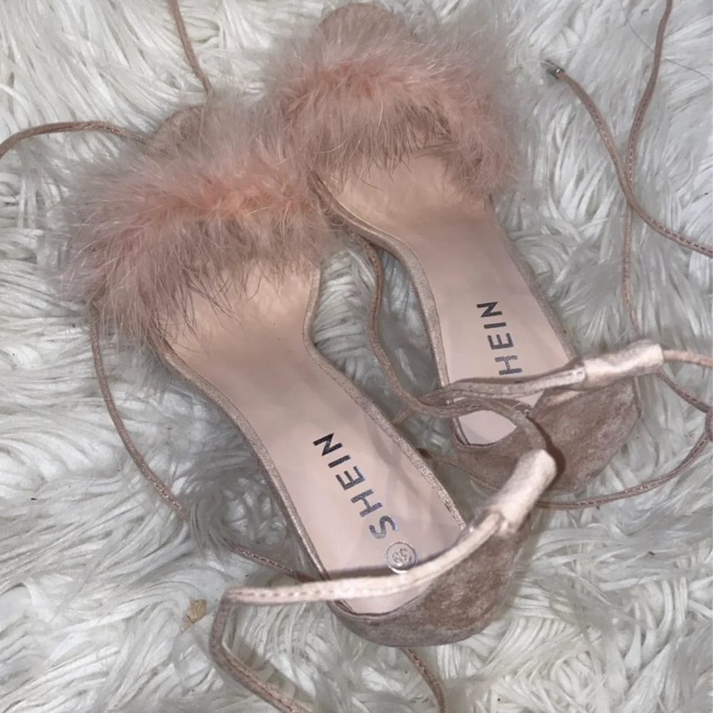 Pink heels